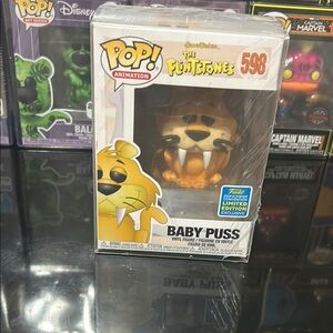 Funko Pop! Animation The Flintstones Baby Puss